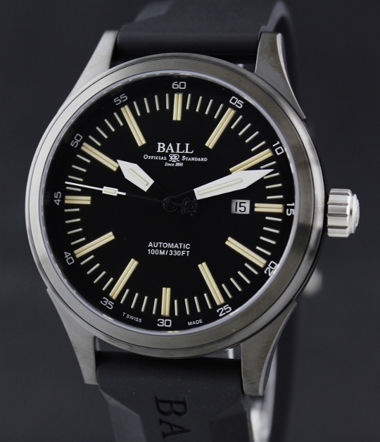 (image for) BRAND NEW BALL AUTOMATIC DLC COATED / NM2092C